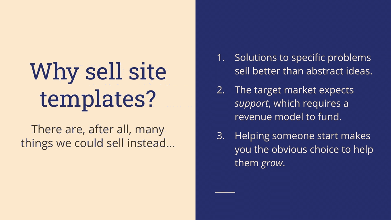 06 DrupalCon Vienna 2025 - How to sell Drupal site templates