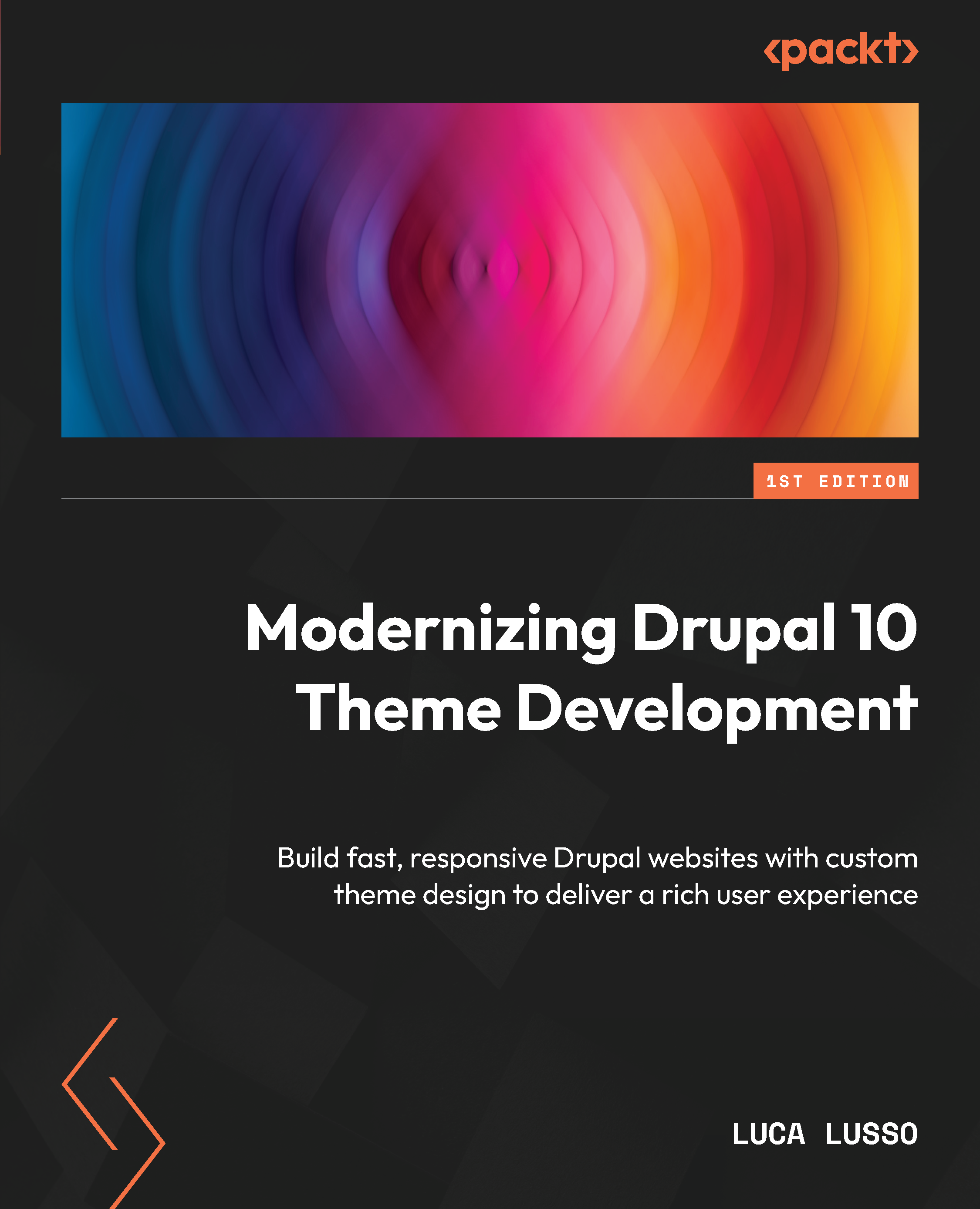 Cover of Modernizing Drupal 10 Theme Development